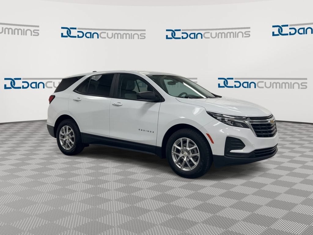 2022 Chevrolet Equinox — side profile view