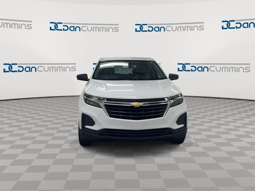 2022 Chevrolet Equinox — rear three-quarter view