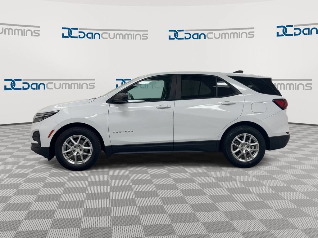 2022 Chevrolet Equinox — detail view