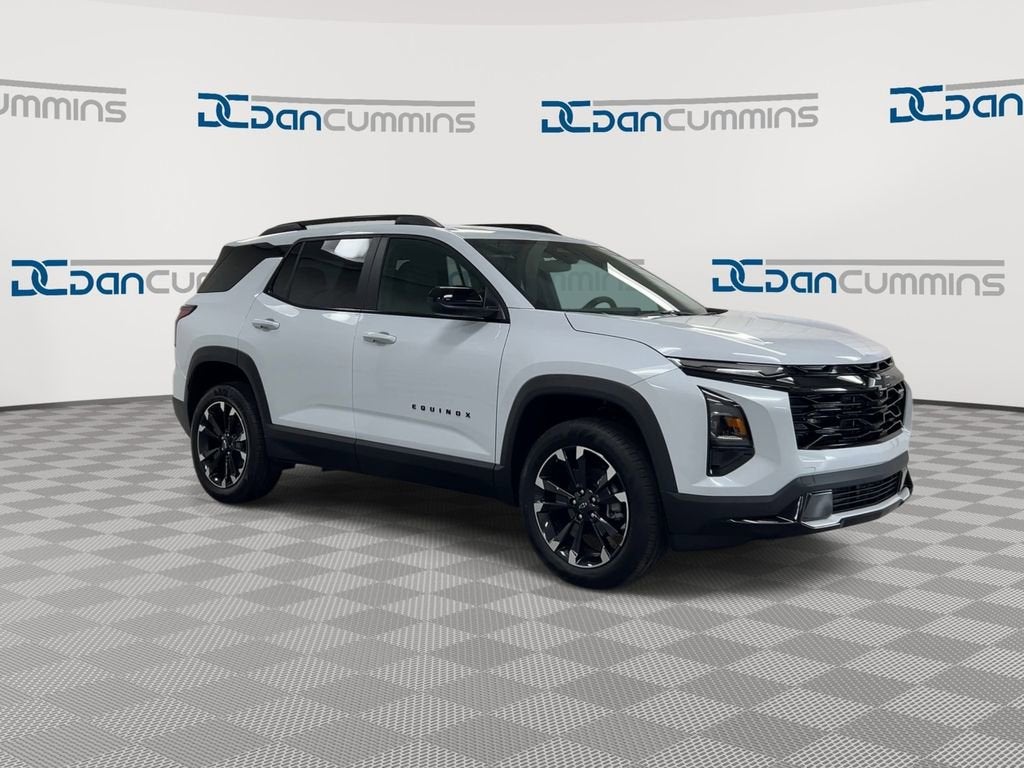 2026 Chevrolet Equinox — side profile view