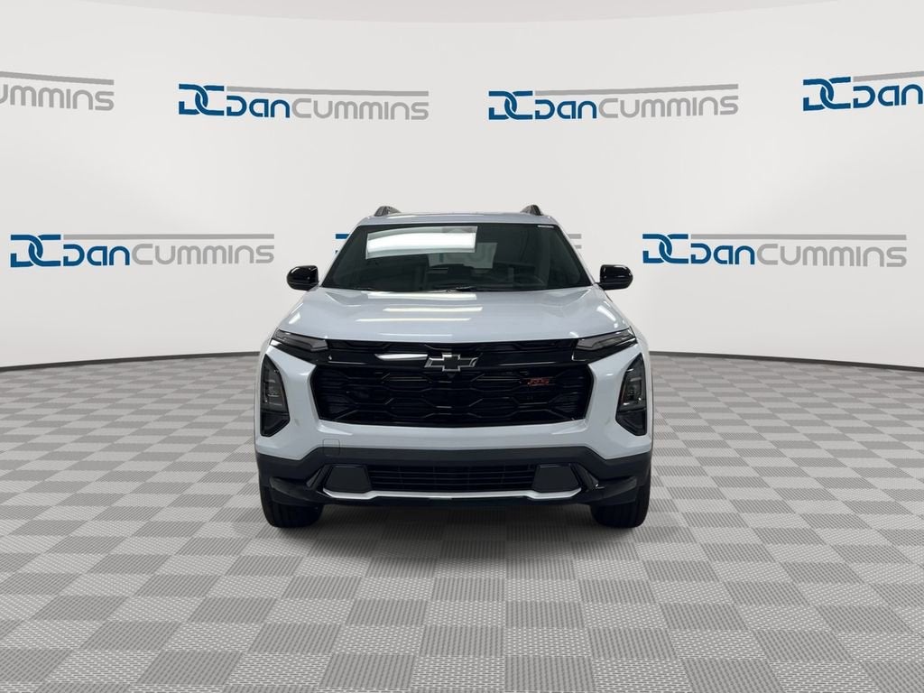 2026 Chevrolet Equinox — rear three-quarter view