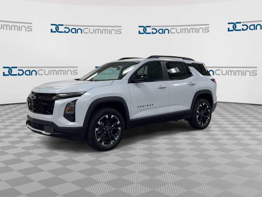 2026 Chevrolet Equinox — interior view