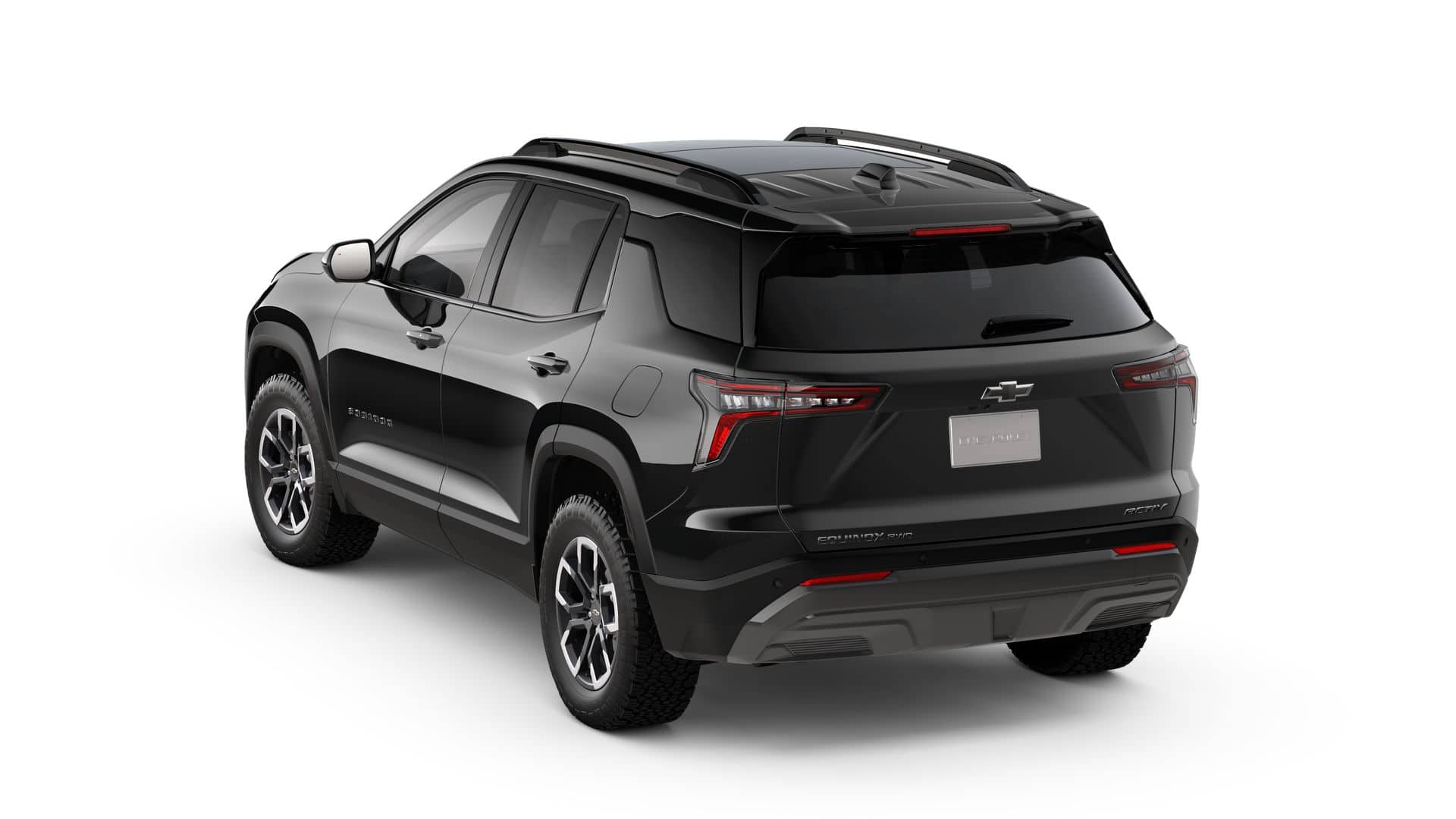 2027 Chevrolet Equinox — side profile view