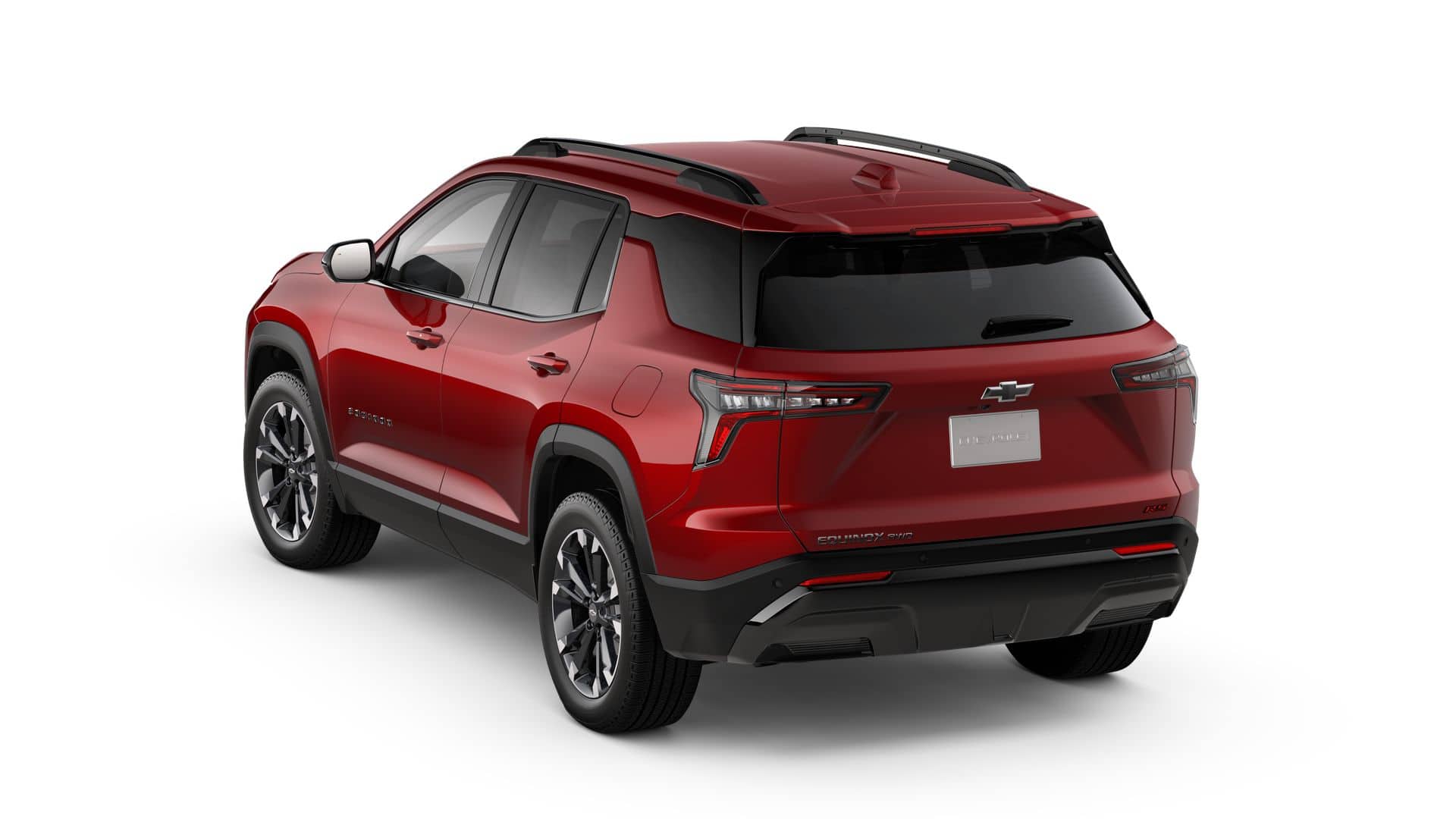 2027 Chevrolet Equinox — side profile view