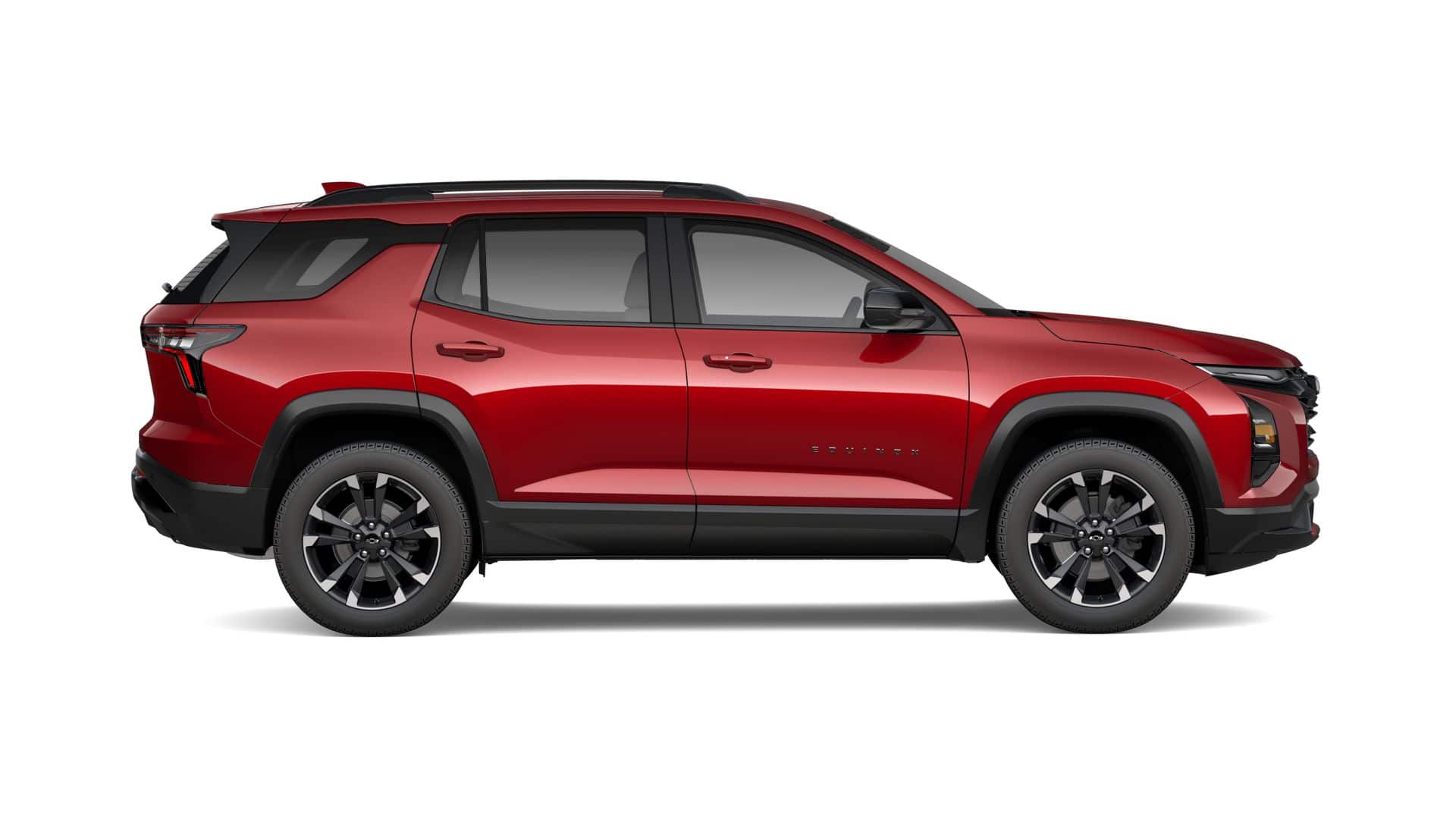 2027 Chevrolet Equinox — rear three-quarter view