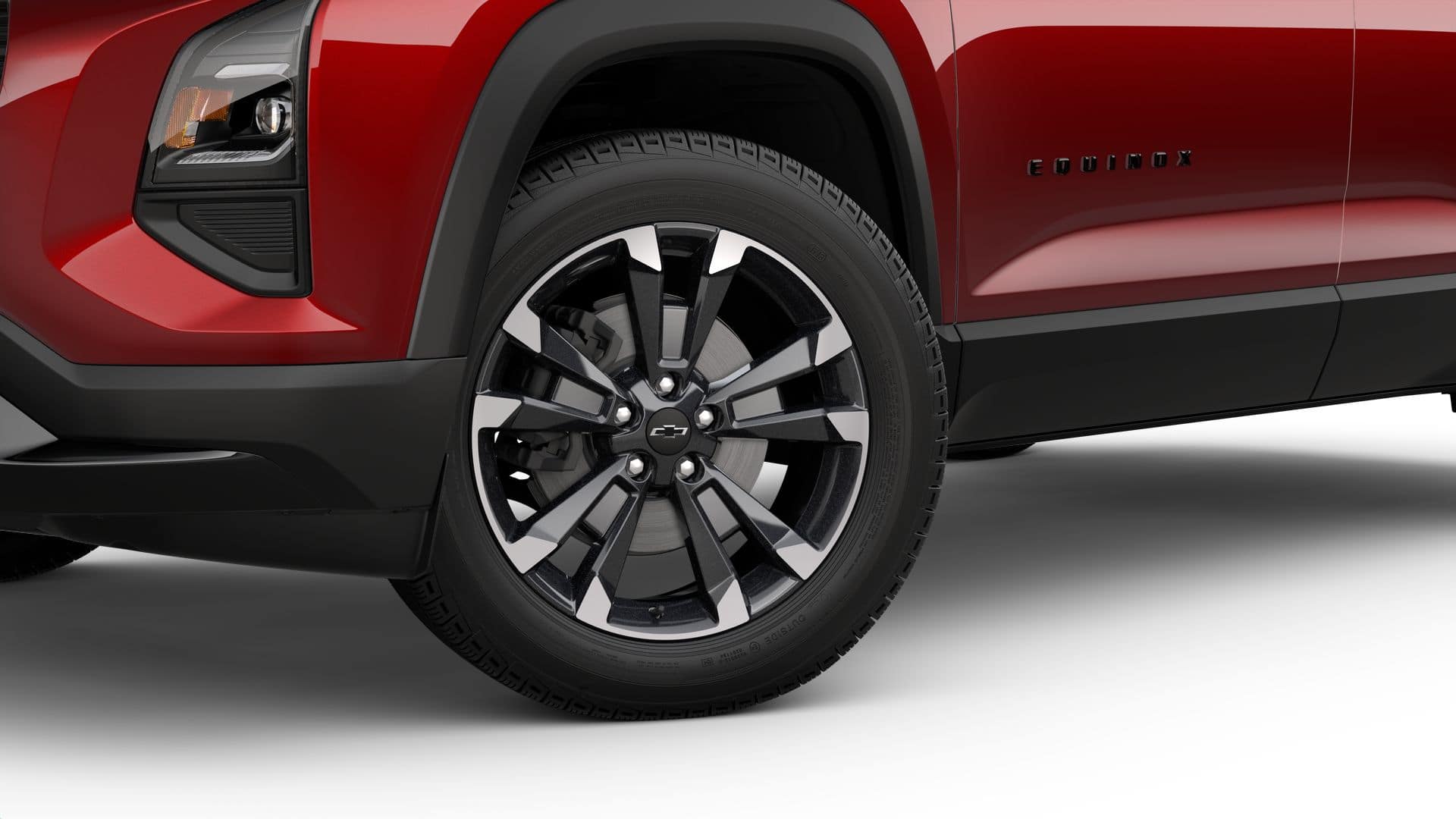 2027 Chevrolet Equinox — interior view