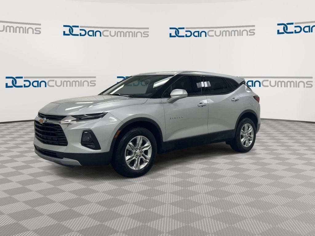 2021 Chevrolet Blazer — interior view