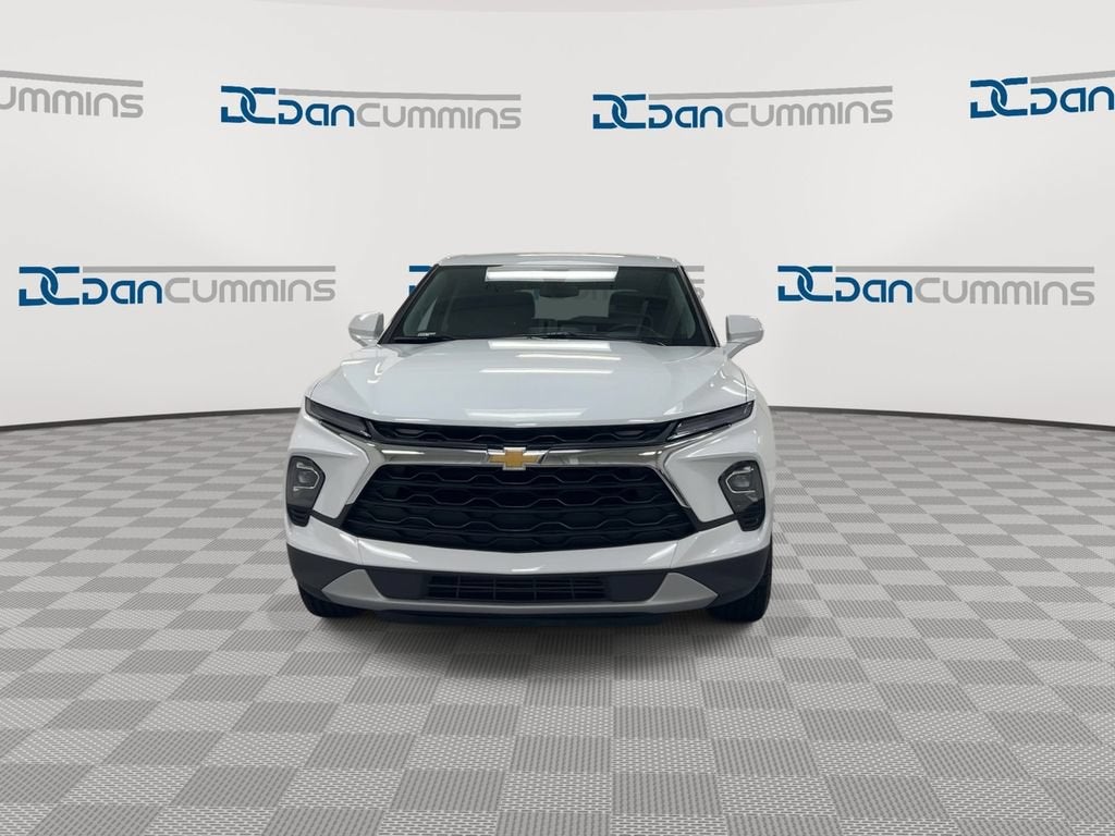 2025 Chevrolet Blazer — rear three-quarter view