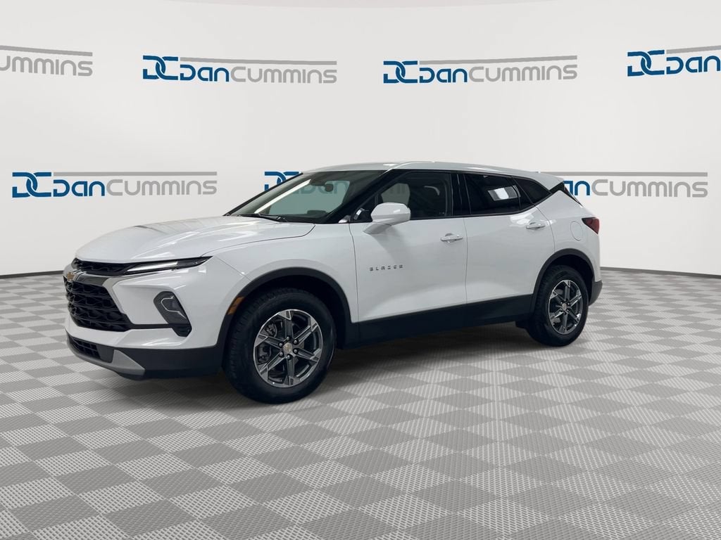 2025 Chevrolet Blazer — interior view