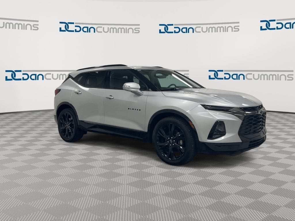2019 Chevrolet Blazer — side profile view