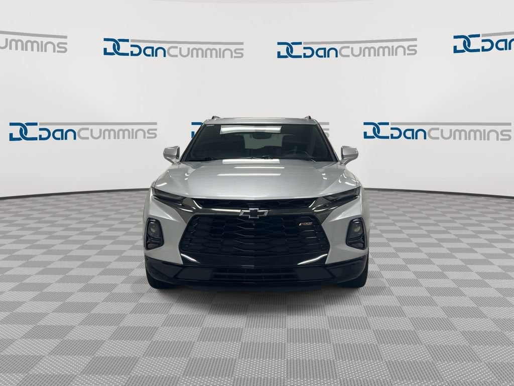 2019 Chevrolet Blazer — rear three-quarter view