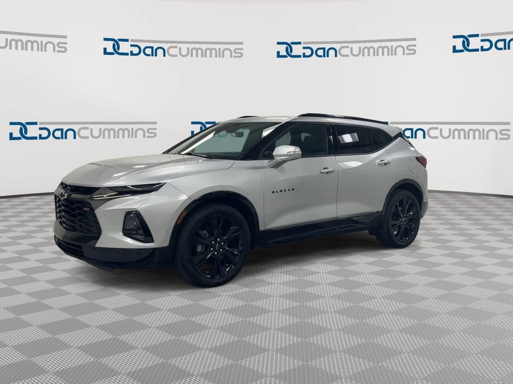 2019 Chevrolet Blazer — interior view