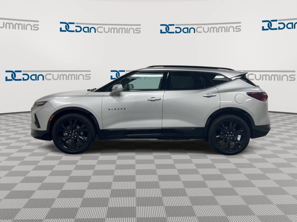 2019 Chevrolet Blazer — detail view