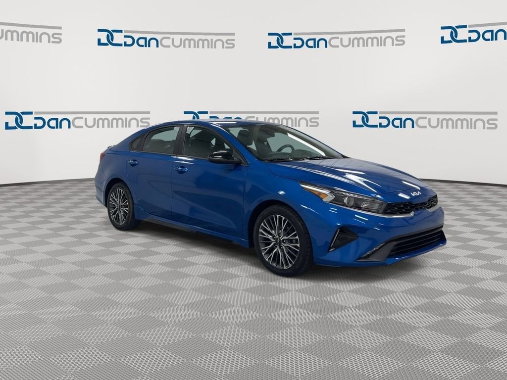 2022 Kia Forte — side profile view