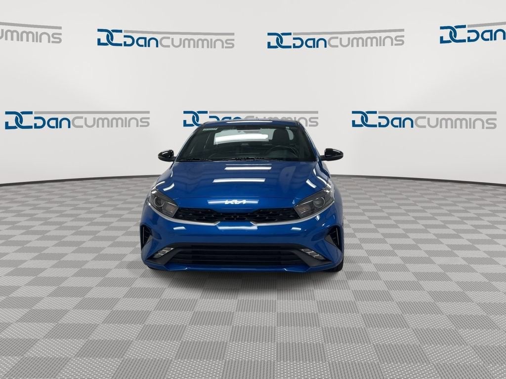 2022 Kia Forte — rear three-quarter view