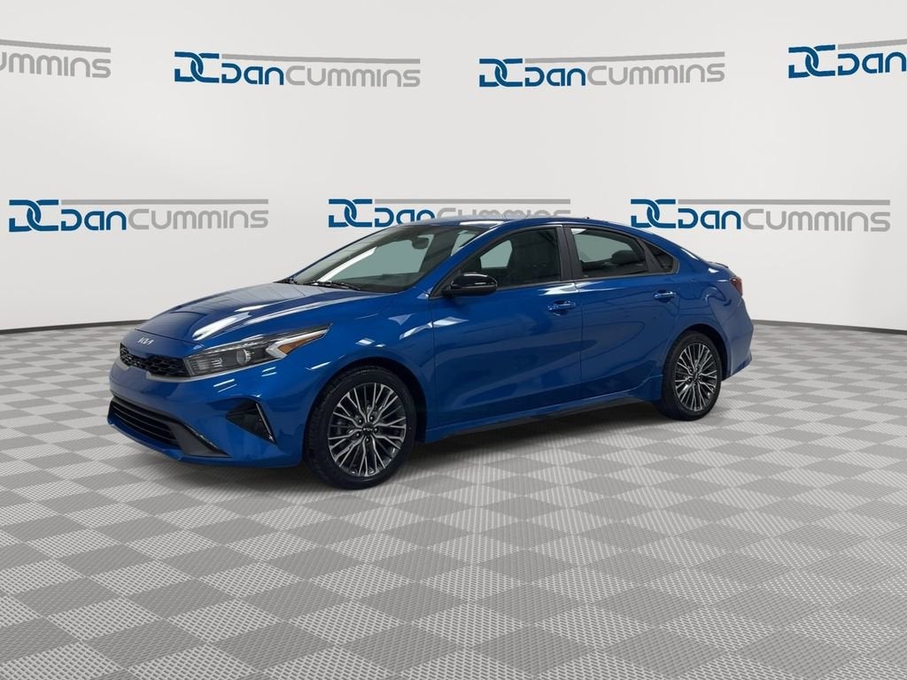 2022 Kia Forte — interior view