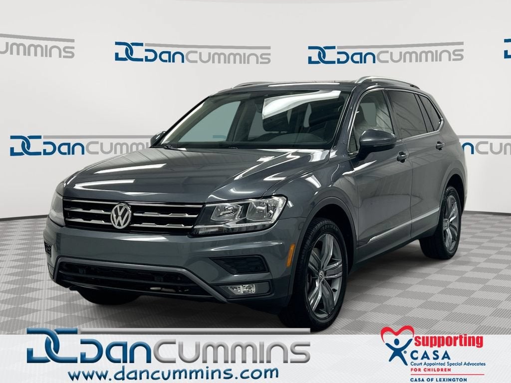 2020 Volkswagen Tiguan