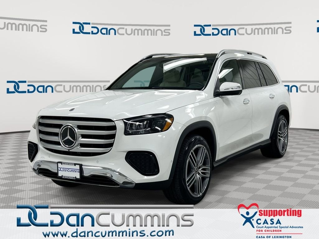 2025 Mercedes-Benz GLS