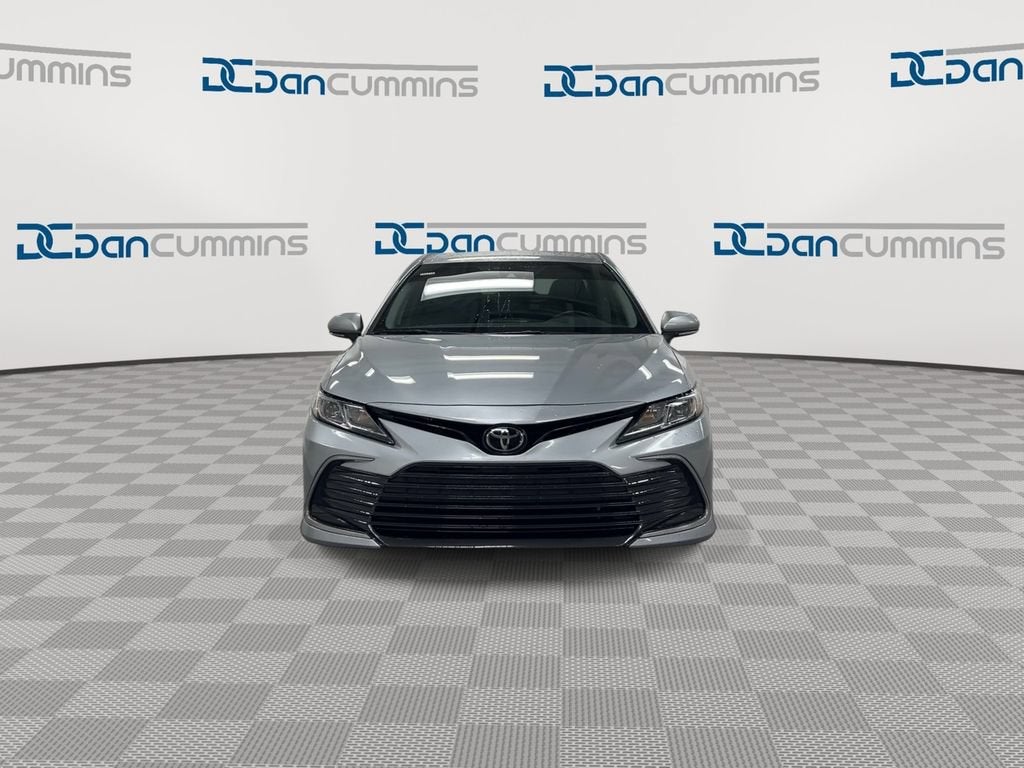 2024 Toyota Camry — rear three-quarter view