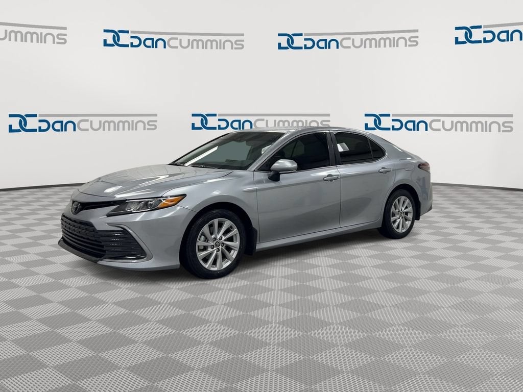 2024 Toyota Camry — interior view