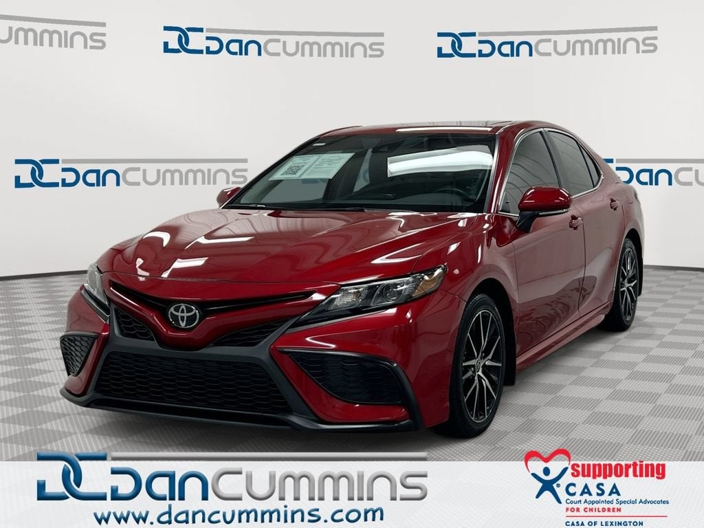 2023 Toyota Camry SE in Other — front three-quarter view