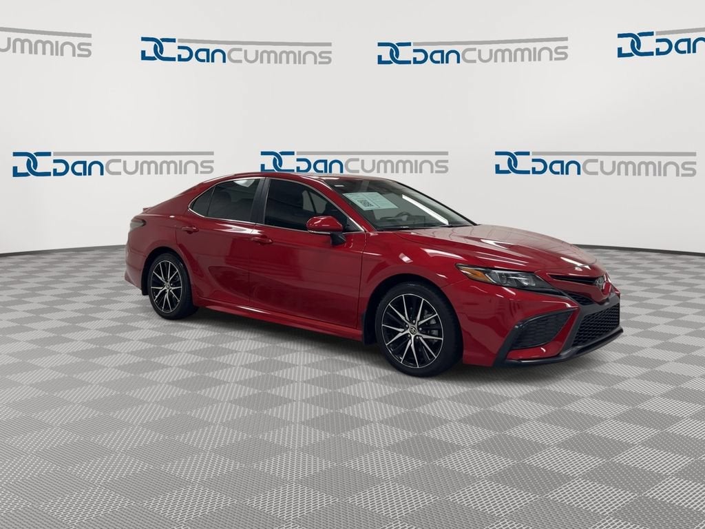 2023 Toyota Camry — side profile view