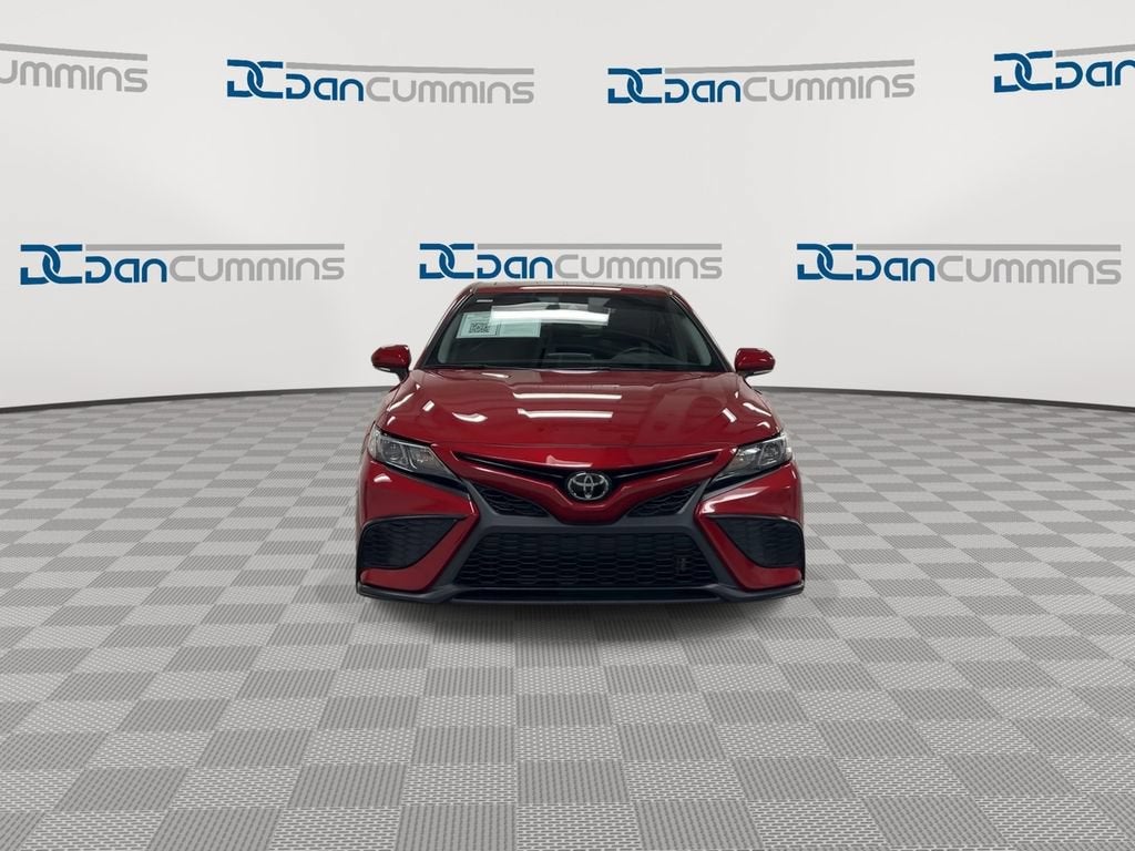 2023 Toyota Camry — rear three-quarter view