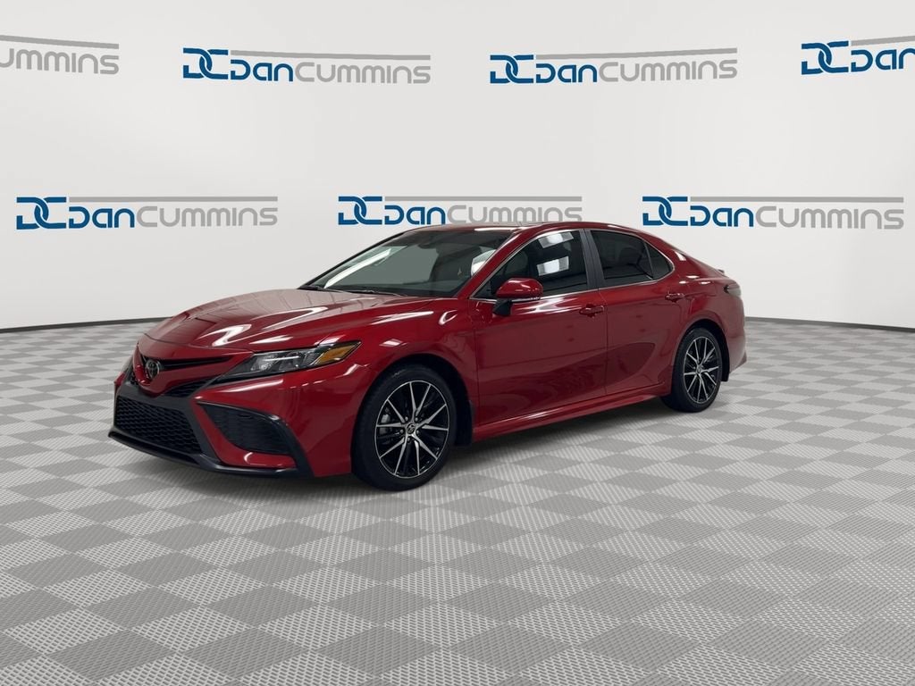 2023 Toyota Camry — interior view