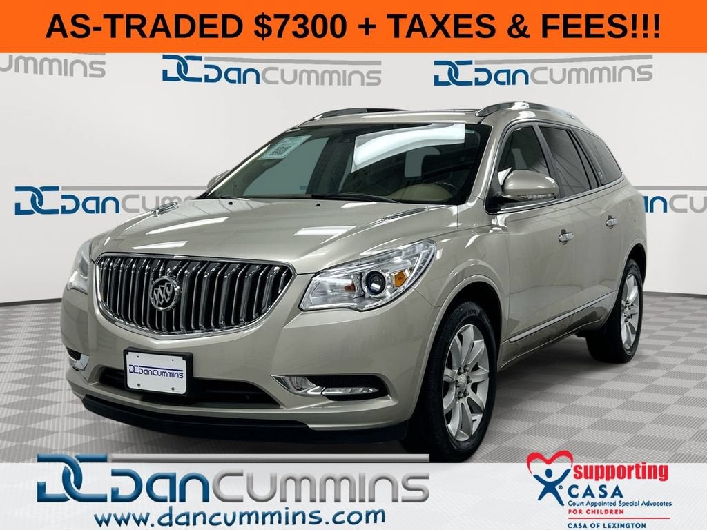 2015 Buick Enclave