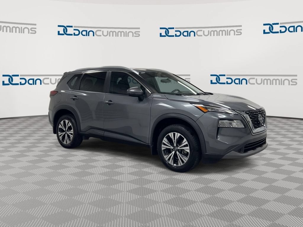 2022 Nissan Rogue — side profile view