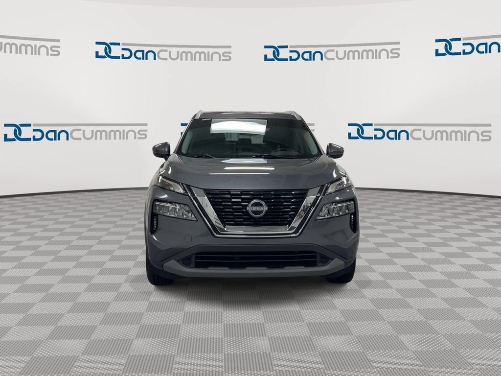 2022 Nissan Rogue — rear three-quarter view