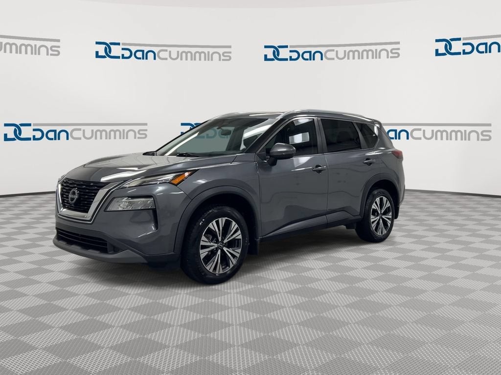 2022 Nissan Rogue — interior view