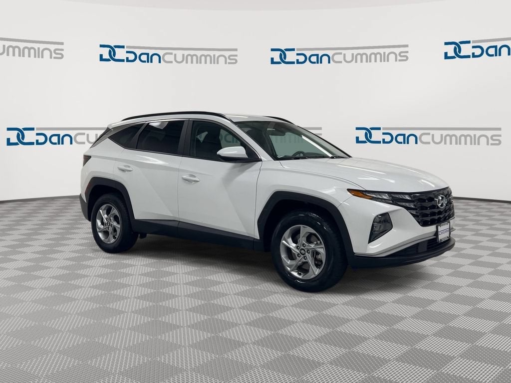 2024 Hyundai Tucson — side profile view