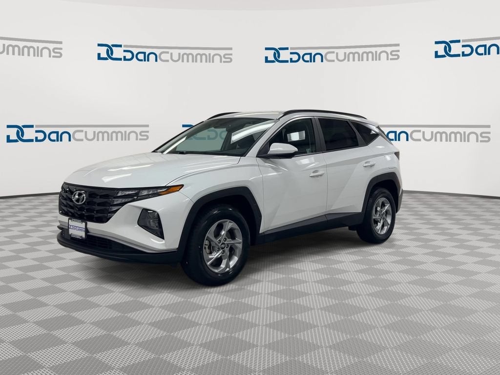 2024 Hyundai Tucson — interior view
