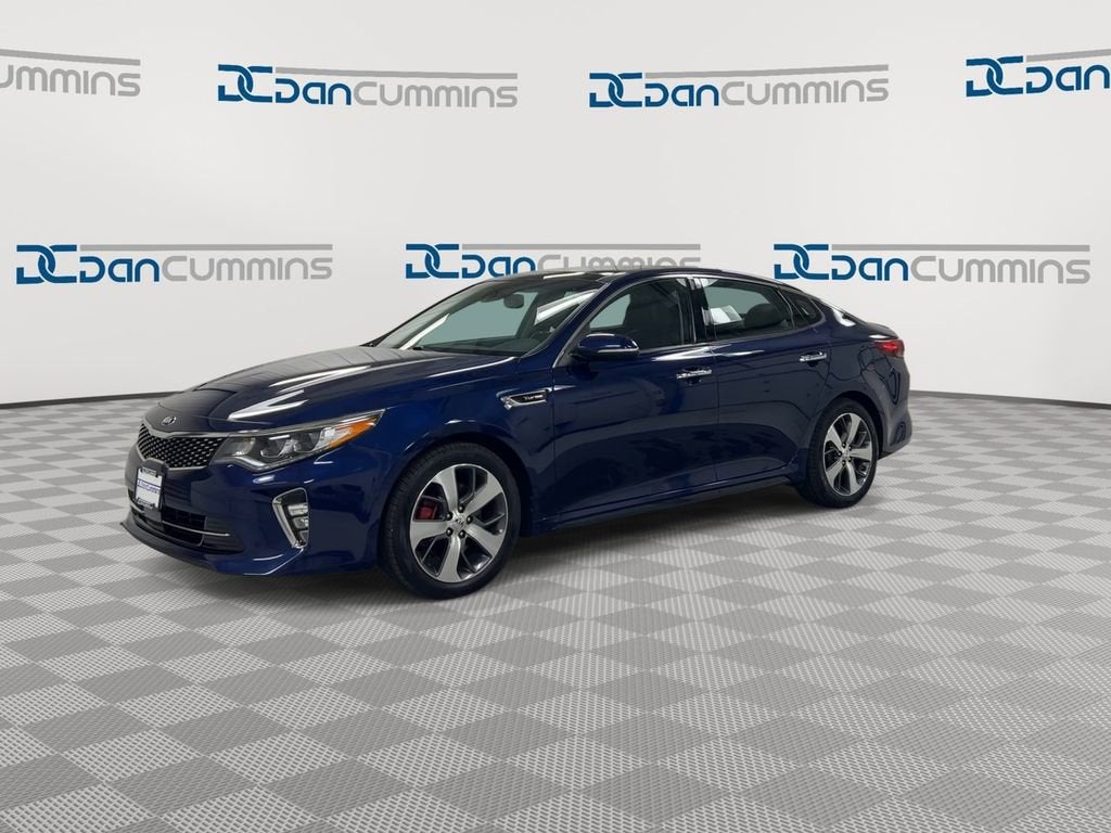 2018 Kia Optima — interior view