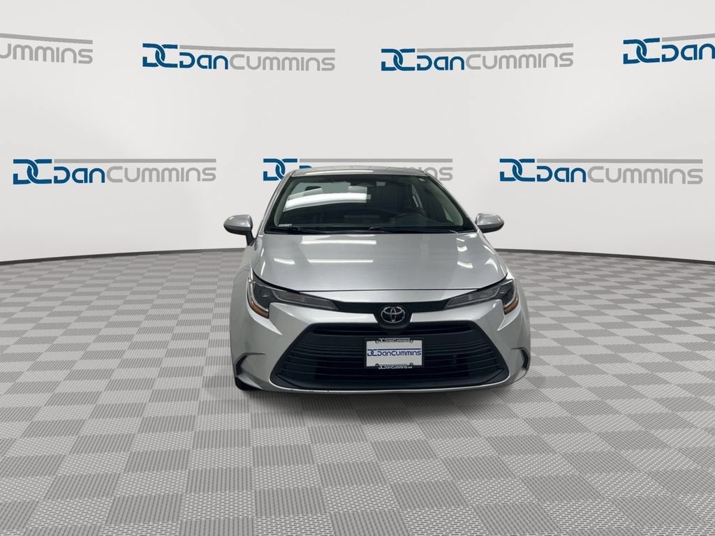 2024 Toyota Corolla — rear three-quarter view