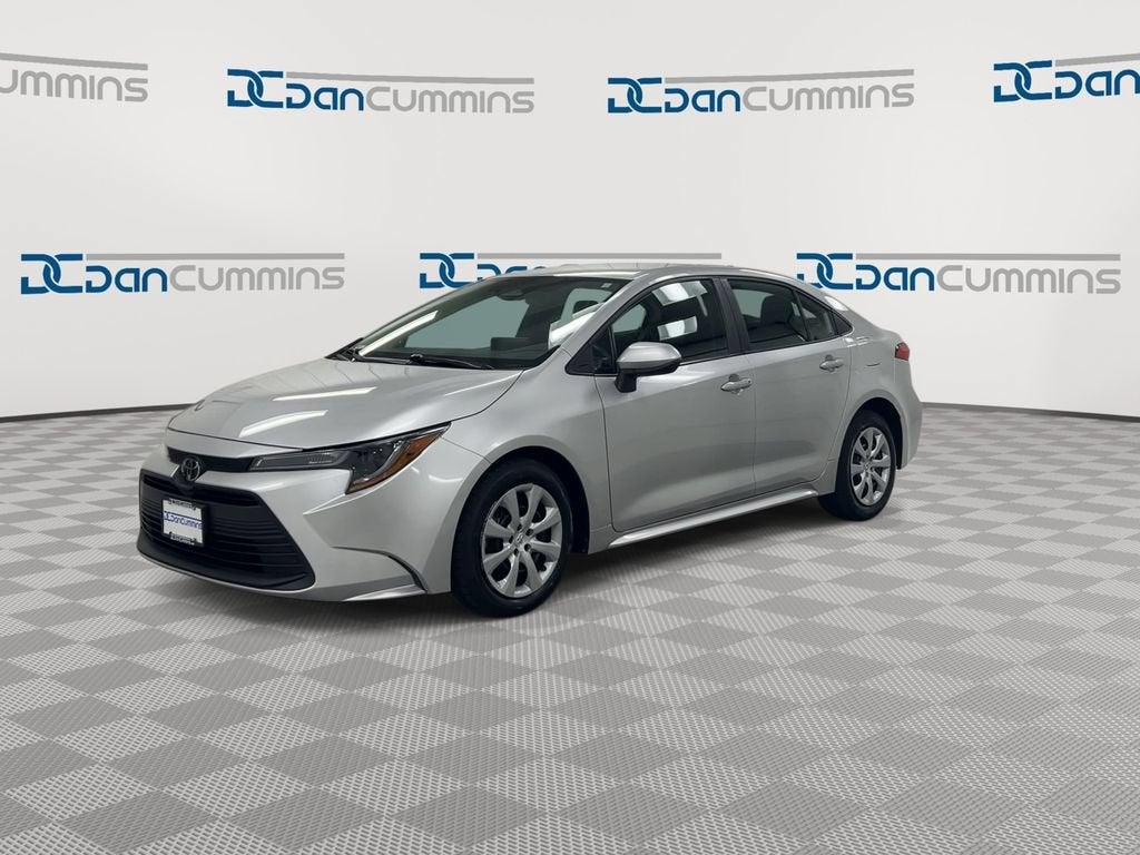 2024 Toyota Corolla — interior view