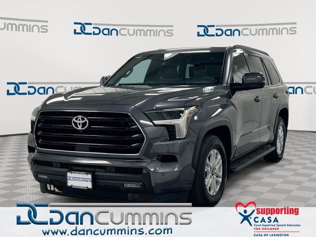 2025 Toyota Sequoia