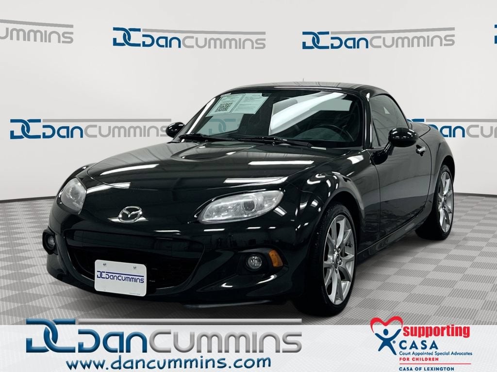 2013 Mazda Mazda MX-5 Miata Grand Touring in Other — front three-quarter view
