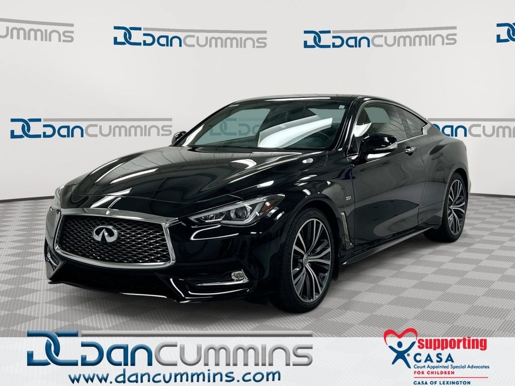 2018 INFINITI Q60