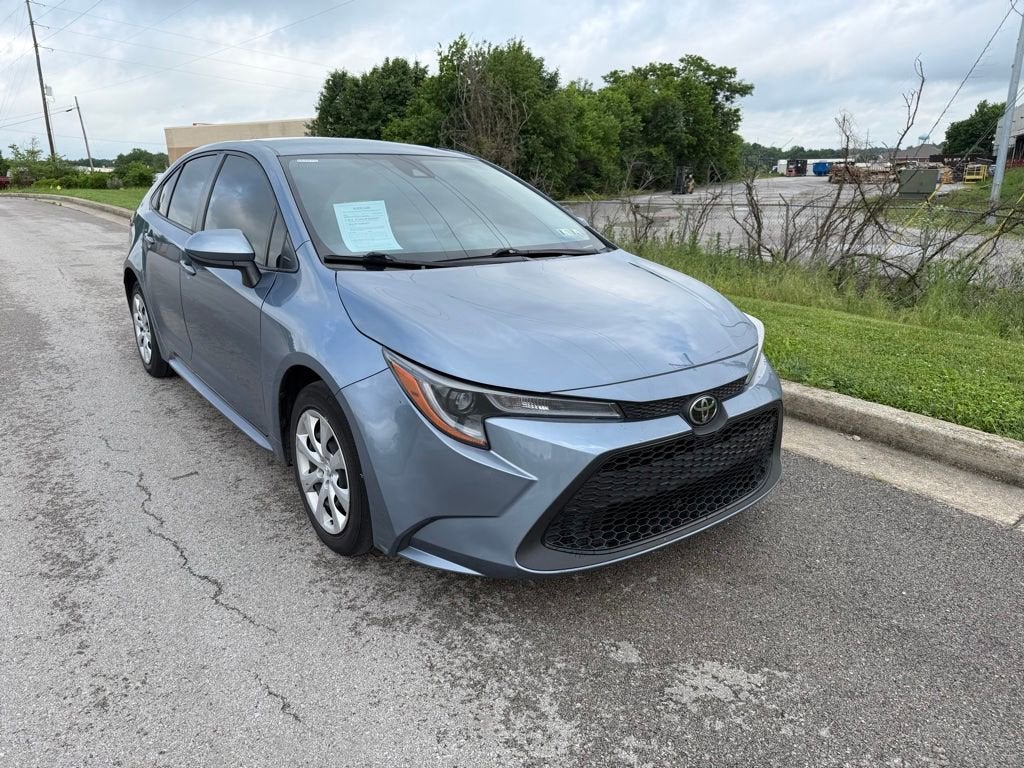 2022 Toyota Corolla — side profile view
