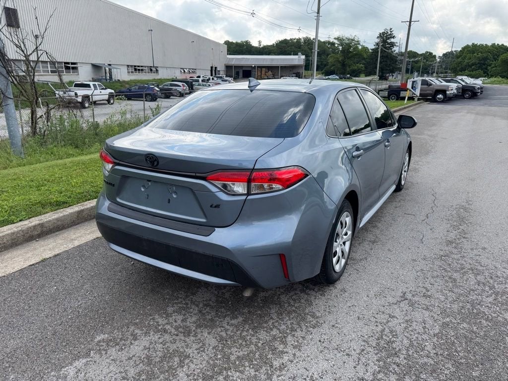 2022 Toyota Corolla — rear three-quarter view