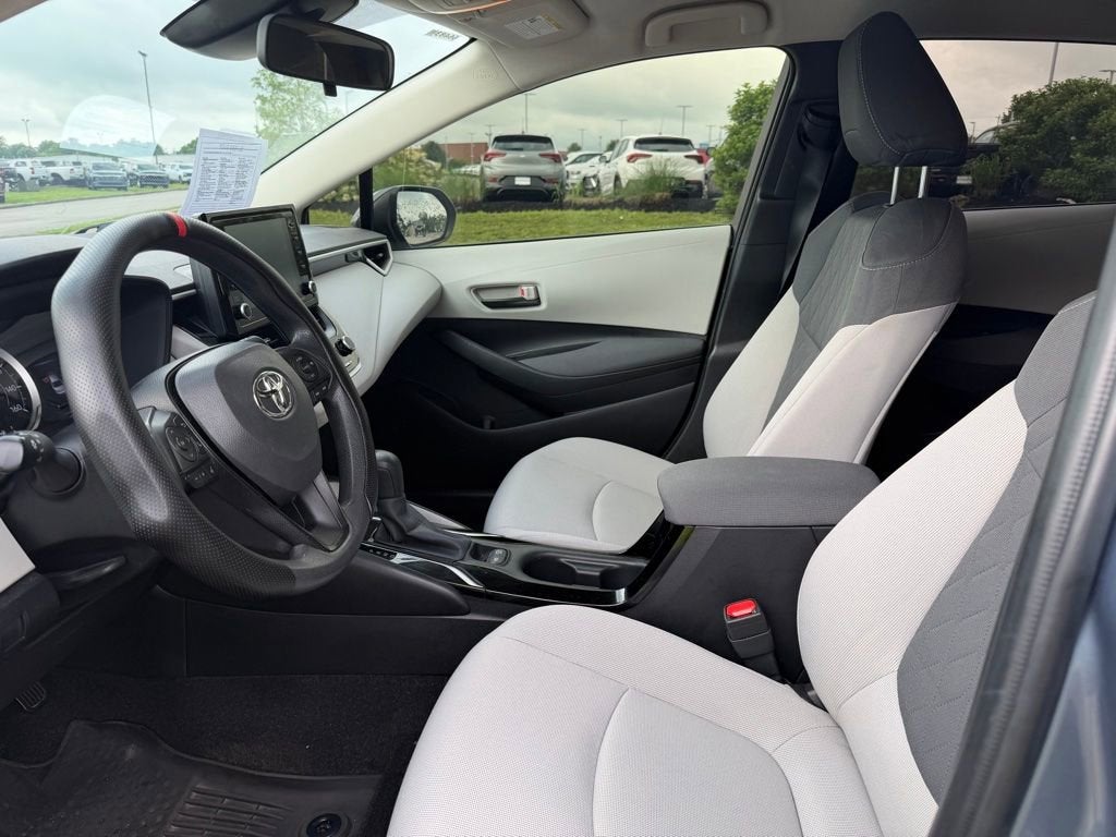 2022 Toyota Corolla — detail view