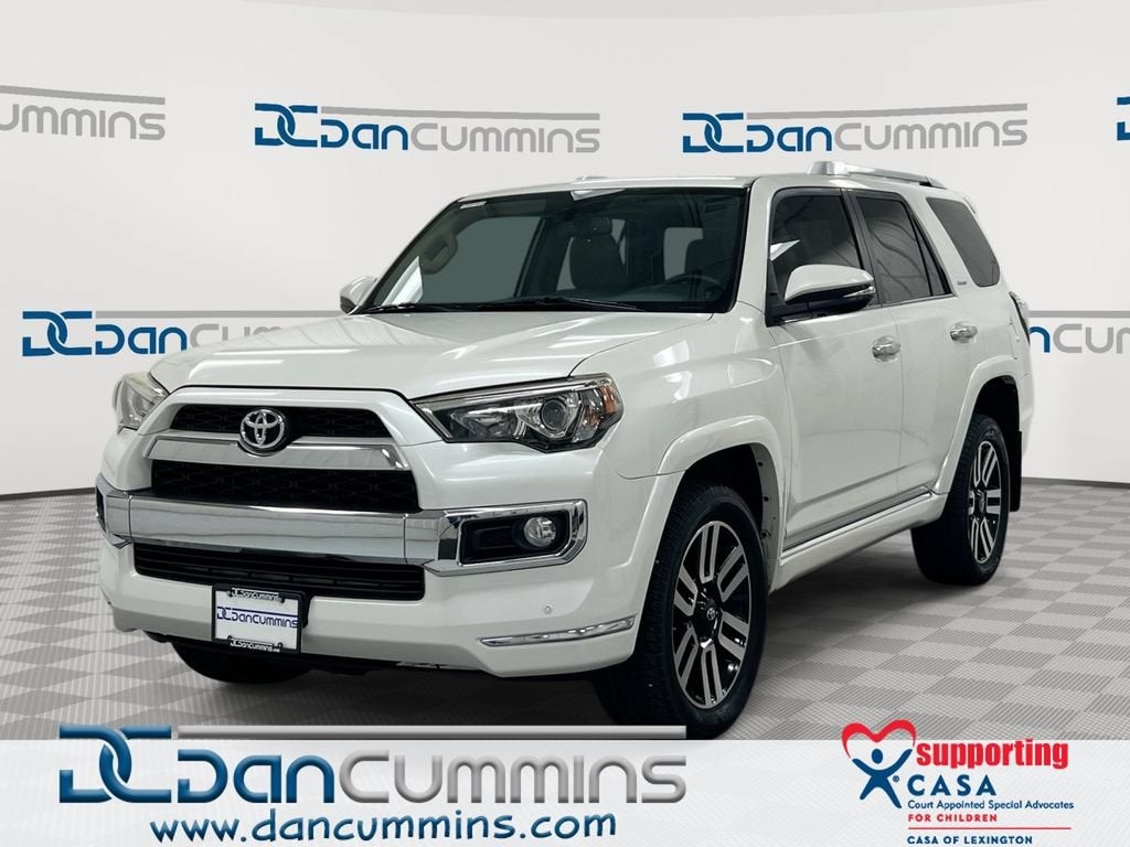 2018 Toyota 4Runner SR5 in White — front three-quarter view