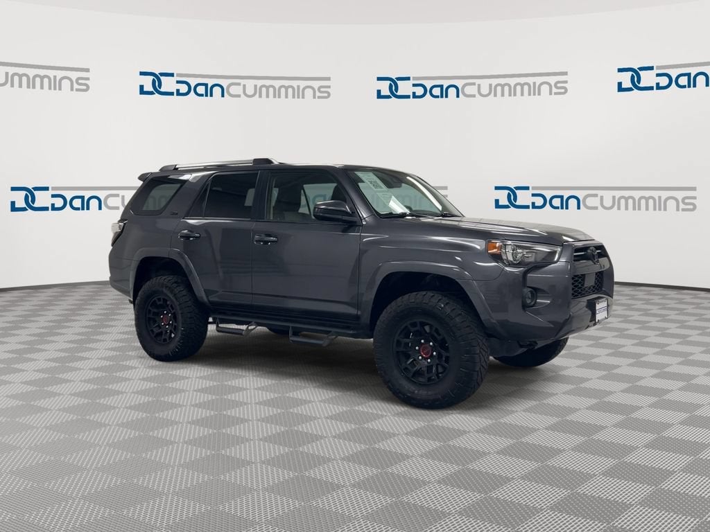 2023 Toyota 4Runner — side profile view