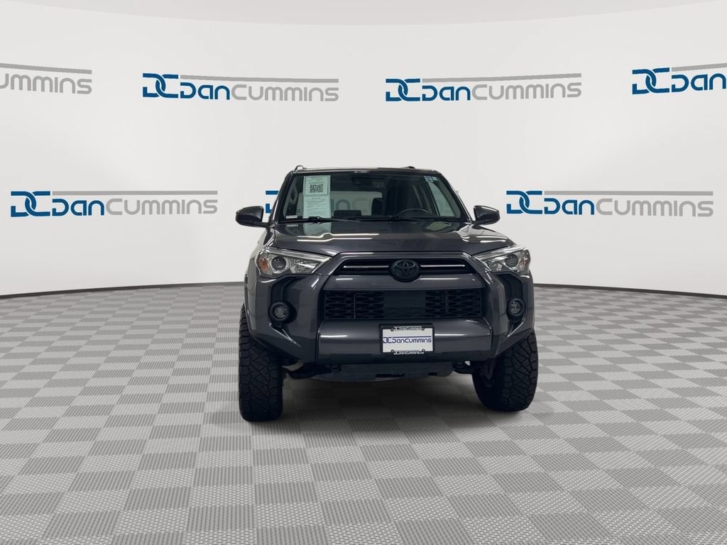 2023 Toyota 4Runner — rear three-quarter view