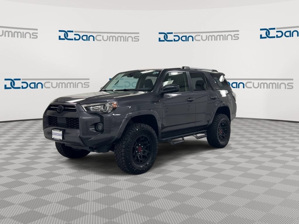 2023 Toyota 4Runner — interior view