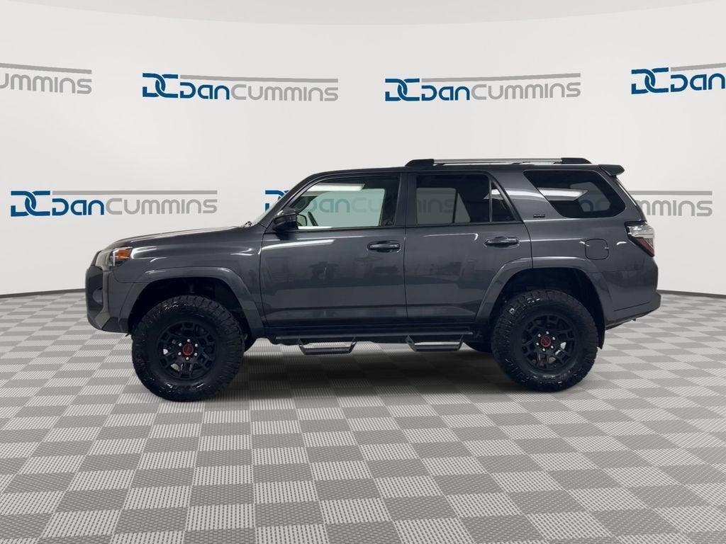2023 Toyota 4Runner — detail view
