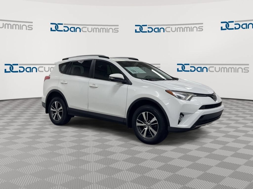 2017 Toyota RAV4 — side profile view