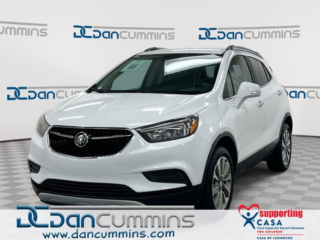 2017 Buick Encore Preferred in (Includes (Cm5) Black Carbon Metallic Lower Exterior Accent Color, Paint Code W700s.) — front...